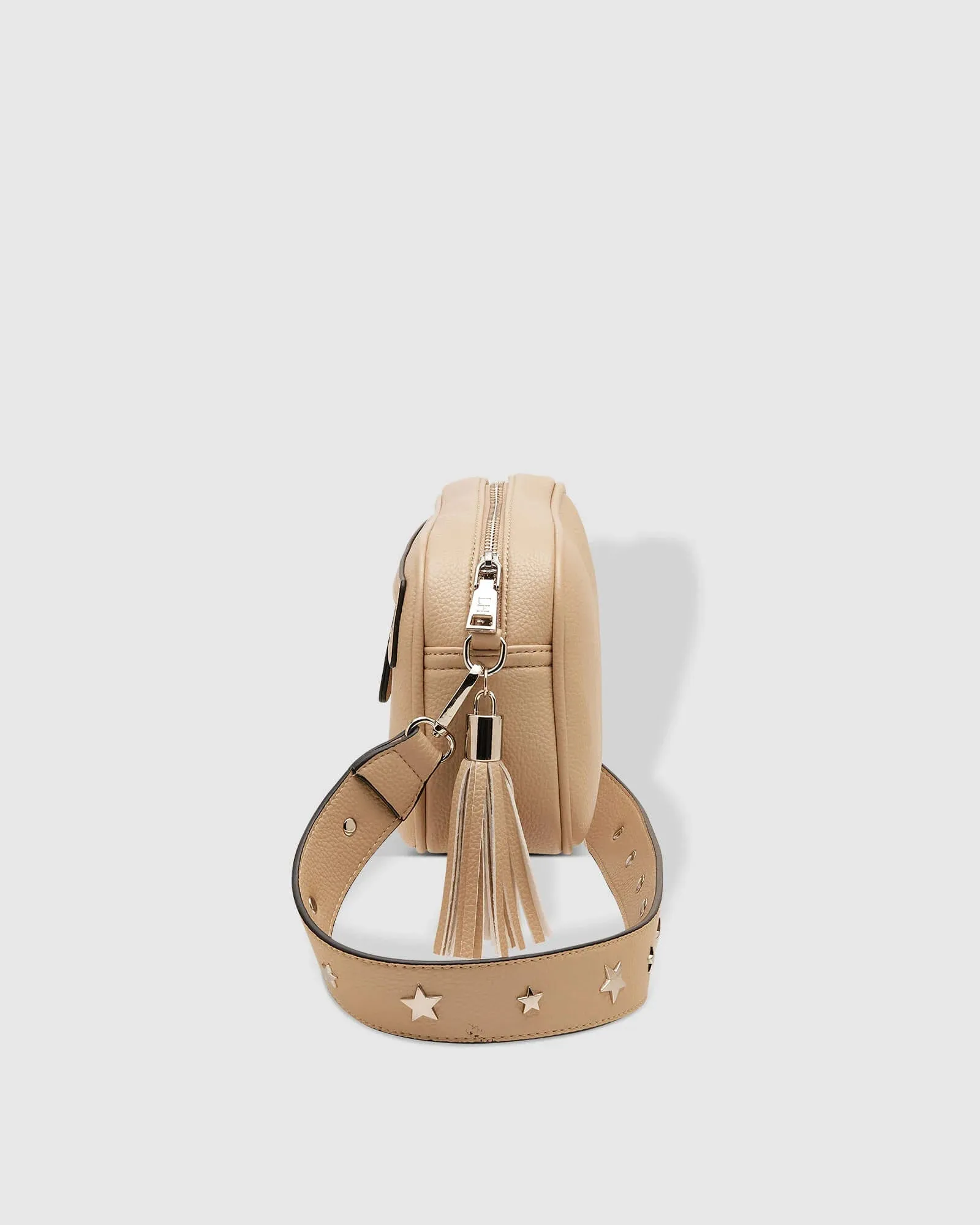 LOUENHIDE Jacinta Star Crossbody Bag - Biscuit