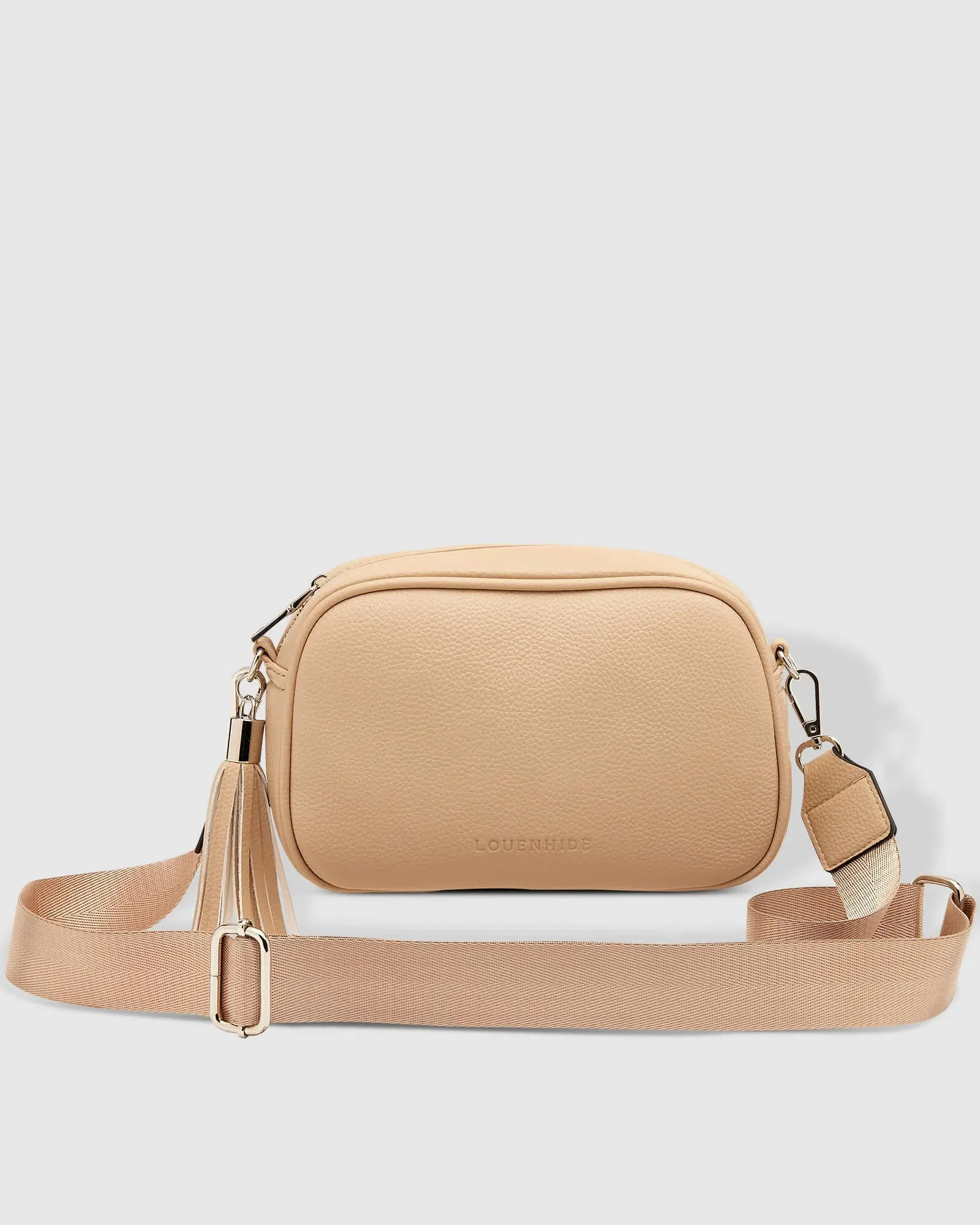 LOUENHIDE Jacinta Star Crossbody Bag - Biscuit