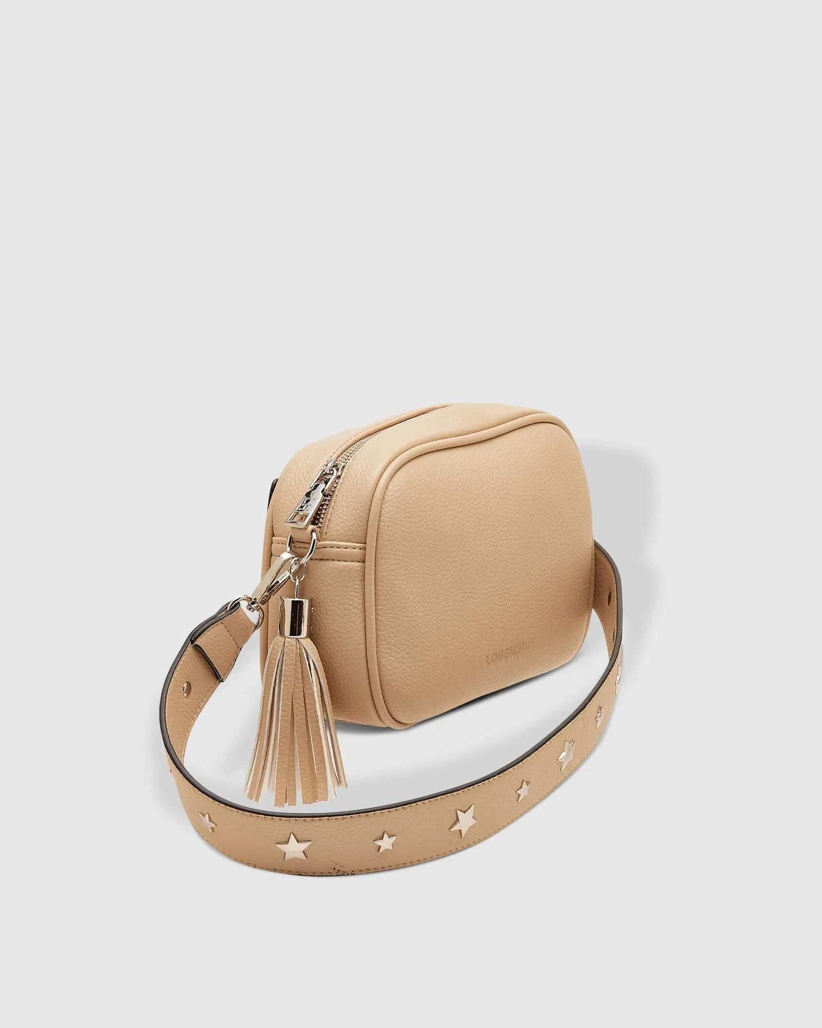 LOUENHIDE Jacinta Star Crossbody Bag - Biscuit