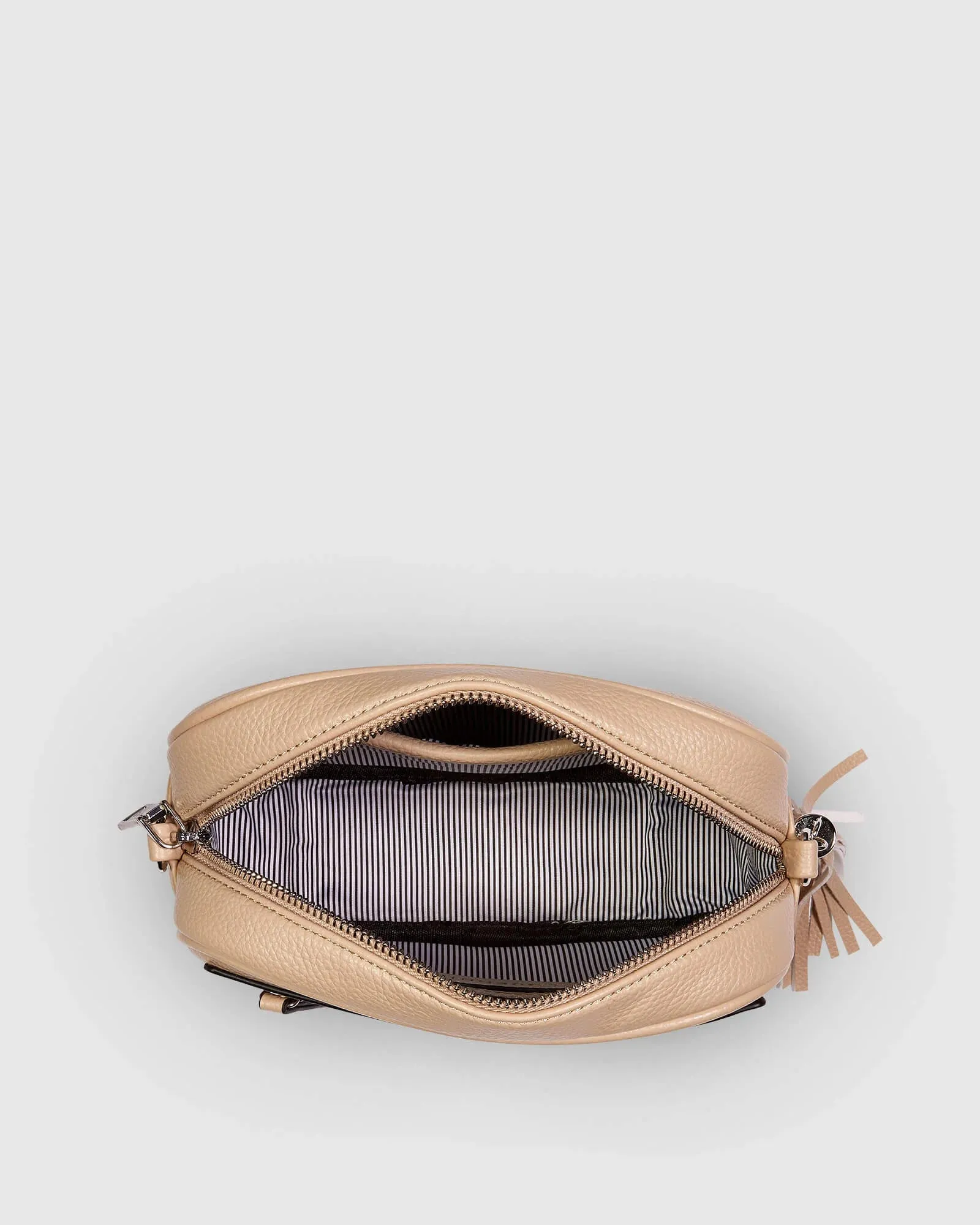 LOUENHIDE Jacinta Star Crossbody Bag - Biscuit