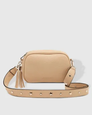 LOUENHIDE Jacinta Star Crossbody Bag - Biscuit