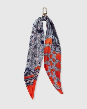 LOUENHIDE Kiki Bag Scarf - Orange