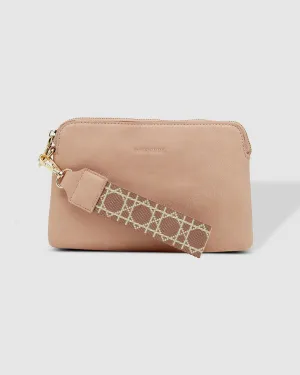 LOUENHIDE Mandy Clutch - Blush