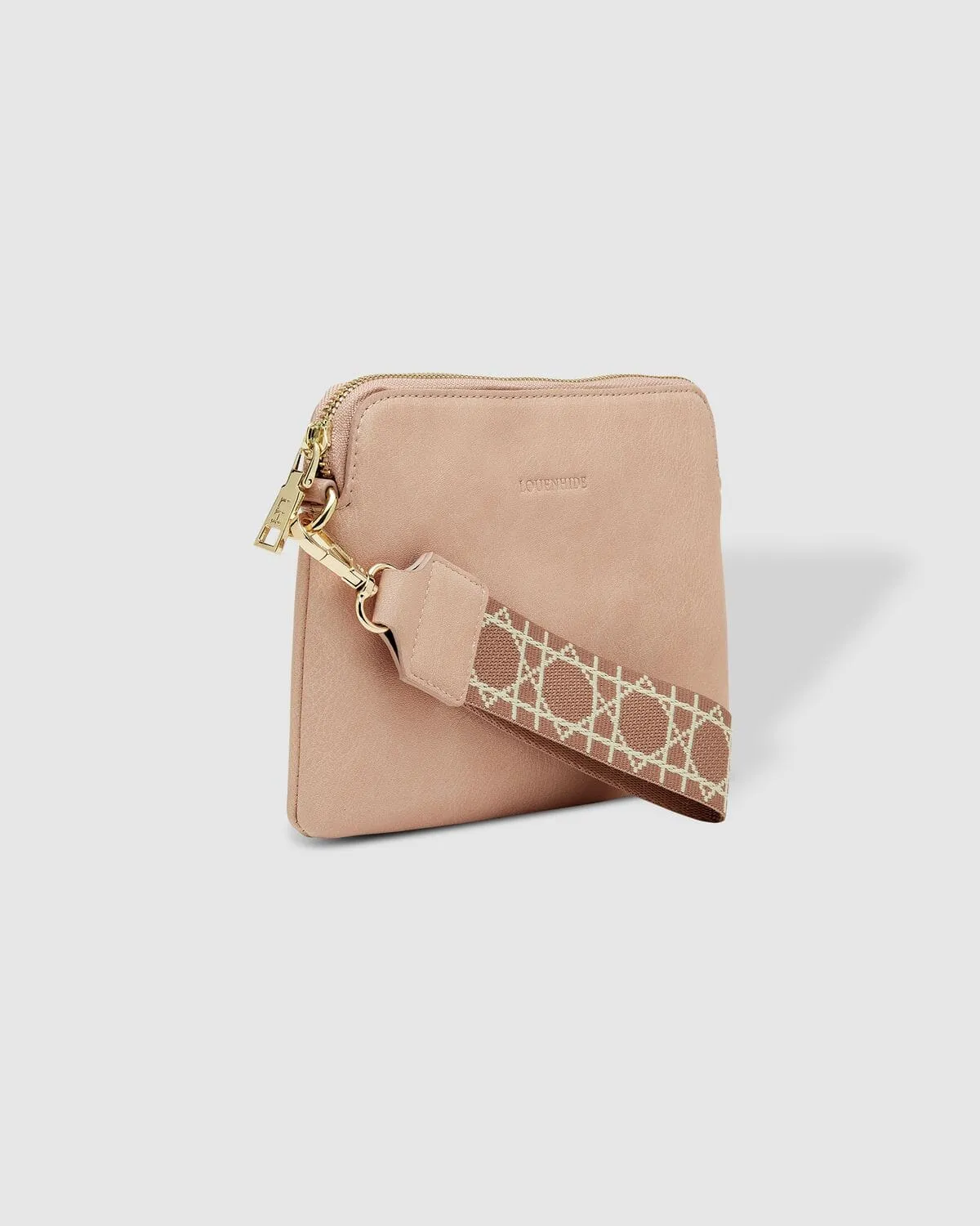 LOUENHIDE Mandy Clutch - Blush