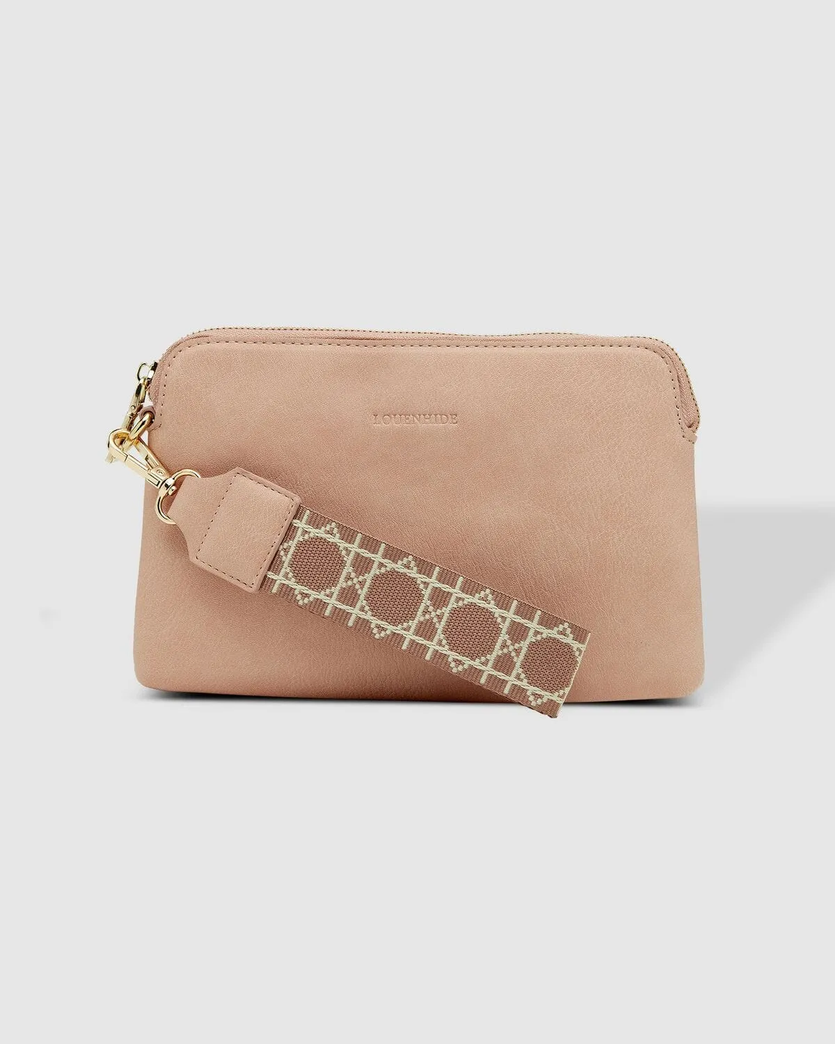 LOUENHIDE Mandy Clutch - Blush