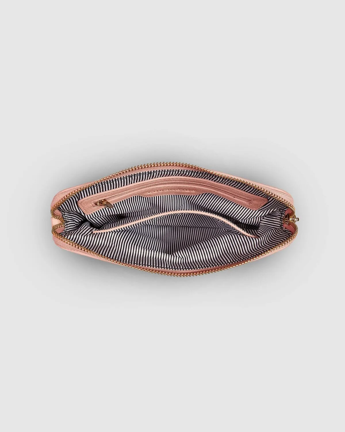 LOUENHIDE Mandy Clutch - Blush