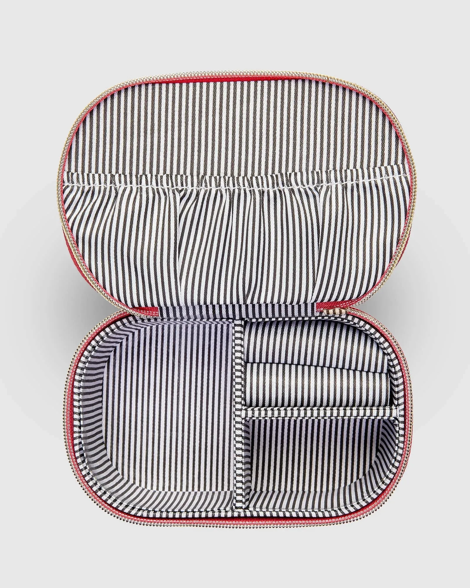 LOUENHIDE Olive Jewellery Box - Raspberry