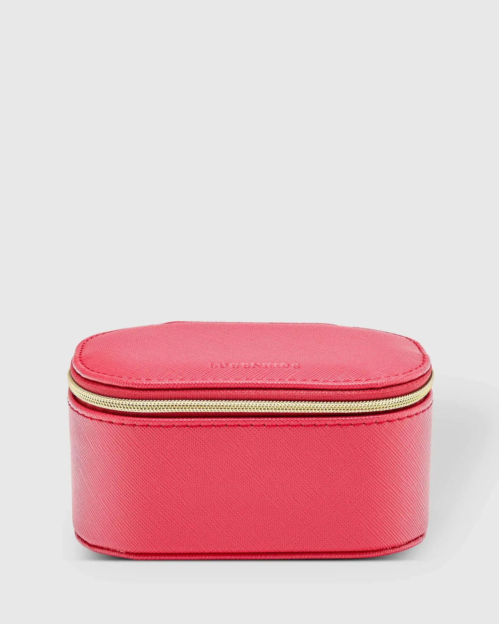 LOUENHIDE Olive Jewellery Box - Raspberry