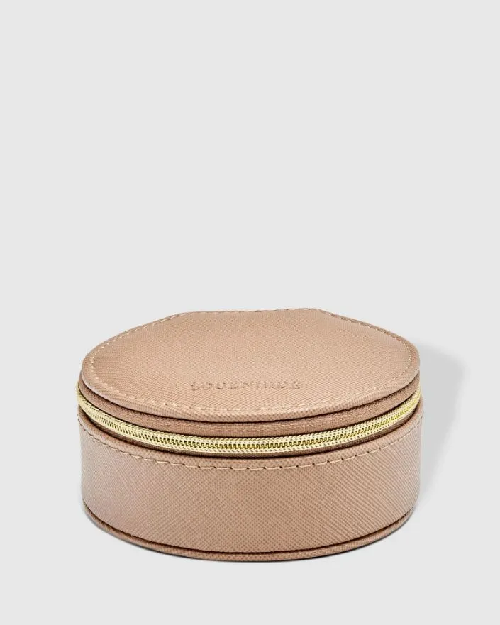 LOUENHIDE Sisco Jewellery Box - Coffee