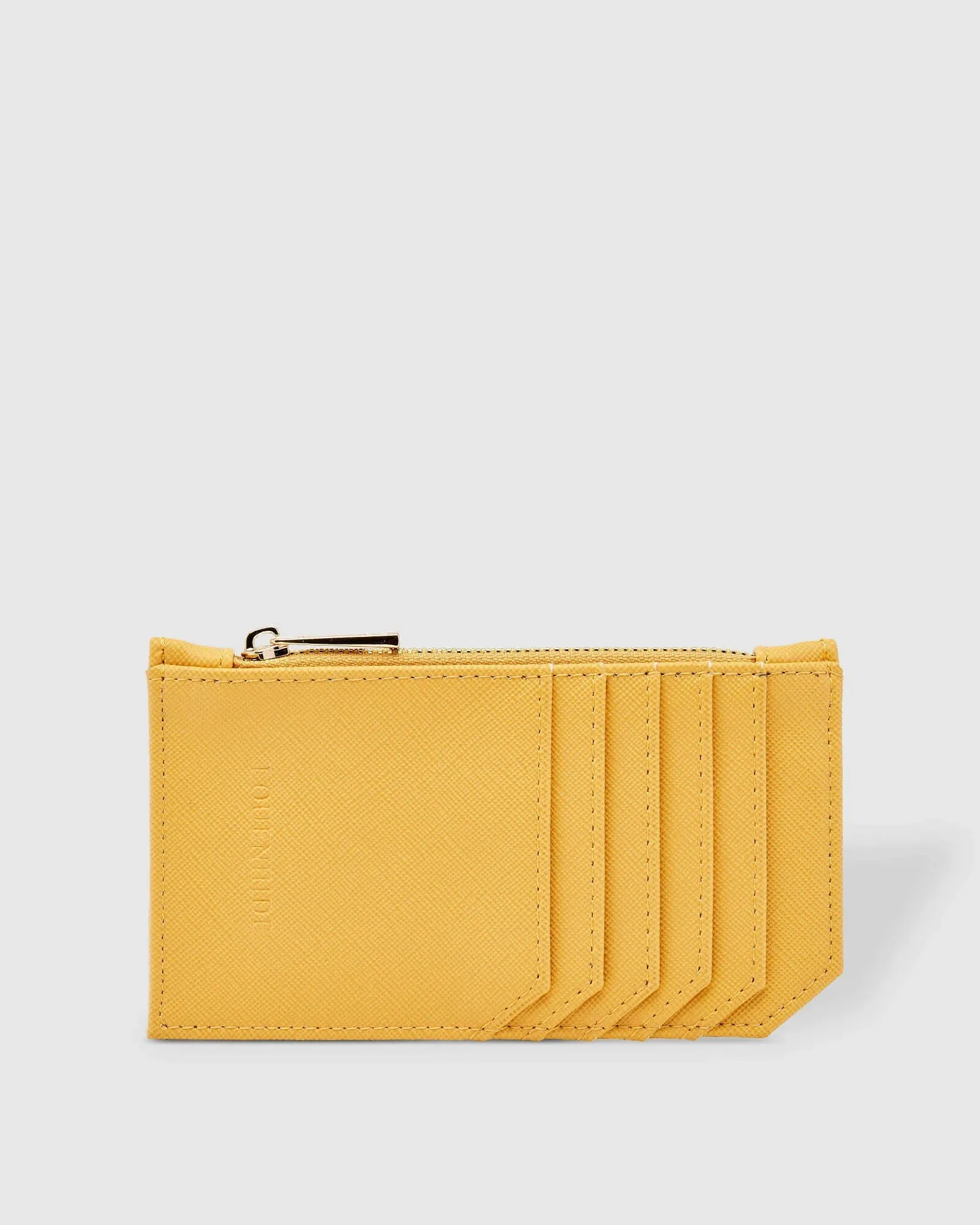 LOUENHIDE Tia Cardholder - Butter