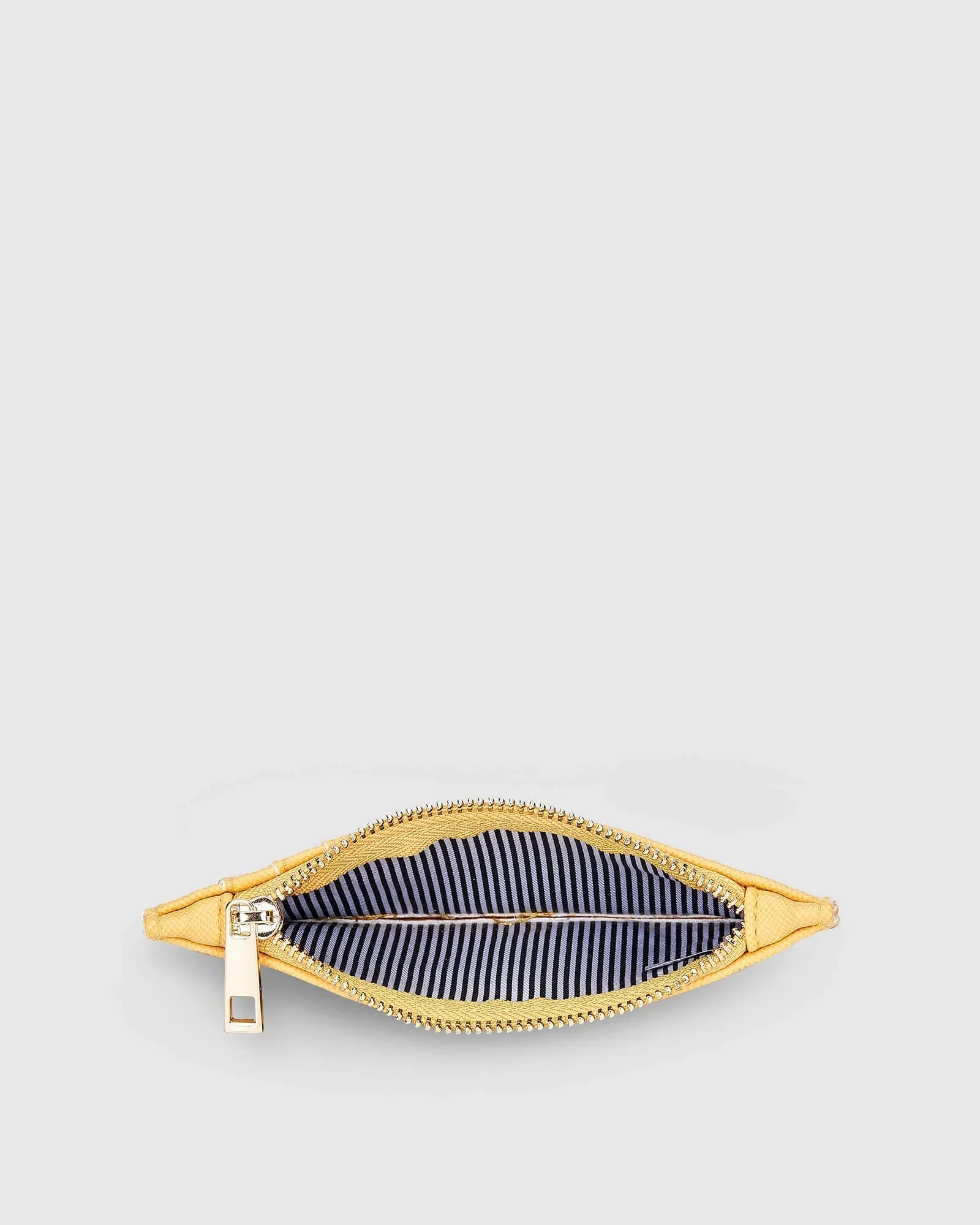 LOUENHIDE Tia Cardholder - Butter