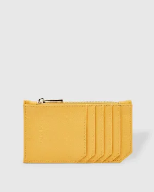 LOUENHIDE Tia Cardholder - Butter