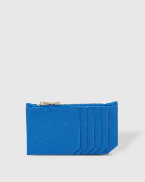 LOUENHIDE Tia Cardholder - Cobalt Blue