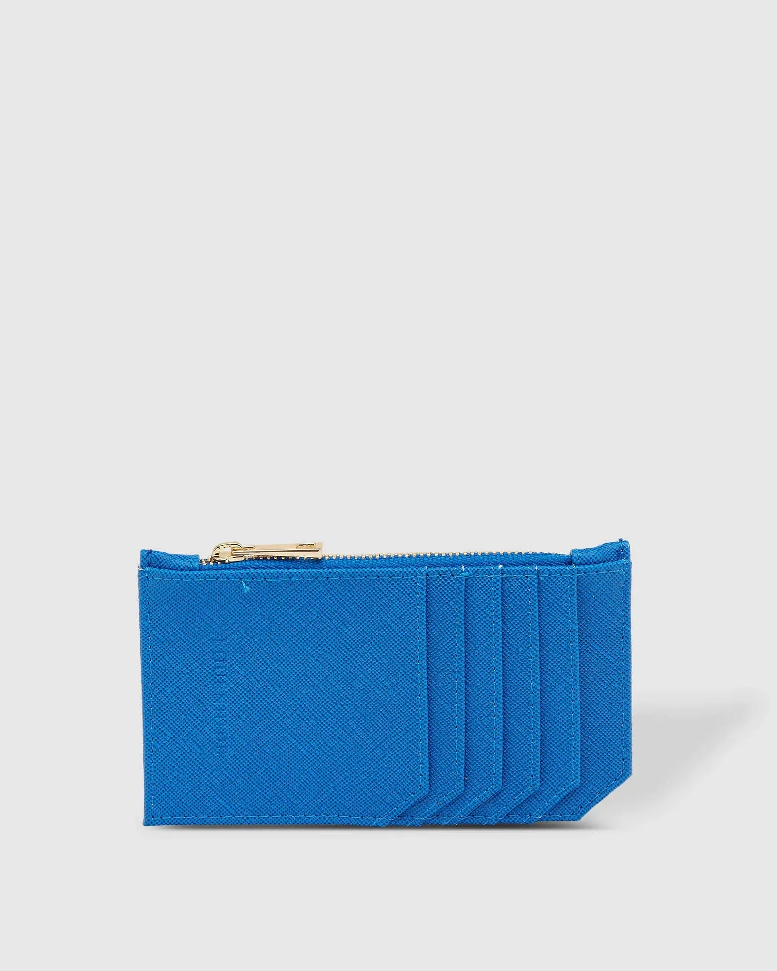 LOUENHIDE Tia Cardholder - Cobalt Blue