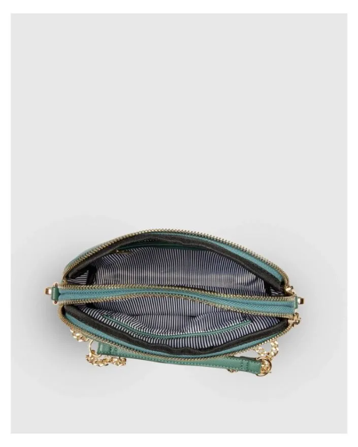 LOUENHIDE Zara Crossbody Bag - Fern Green