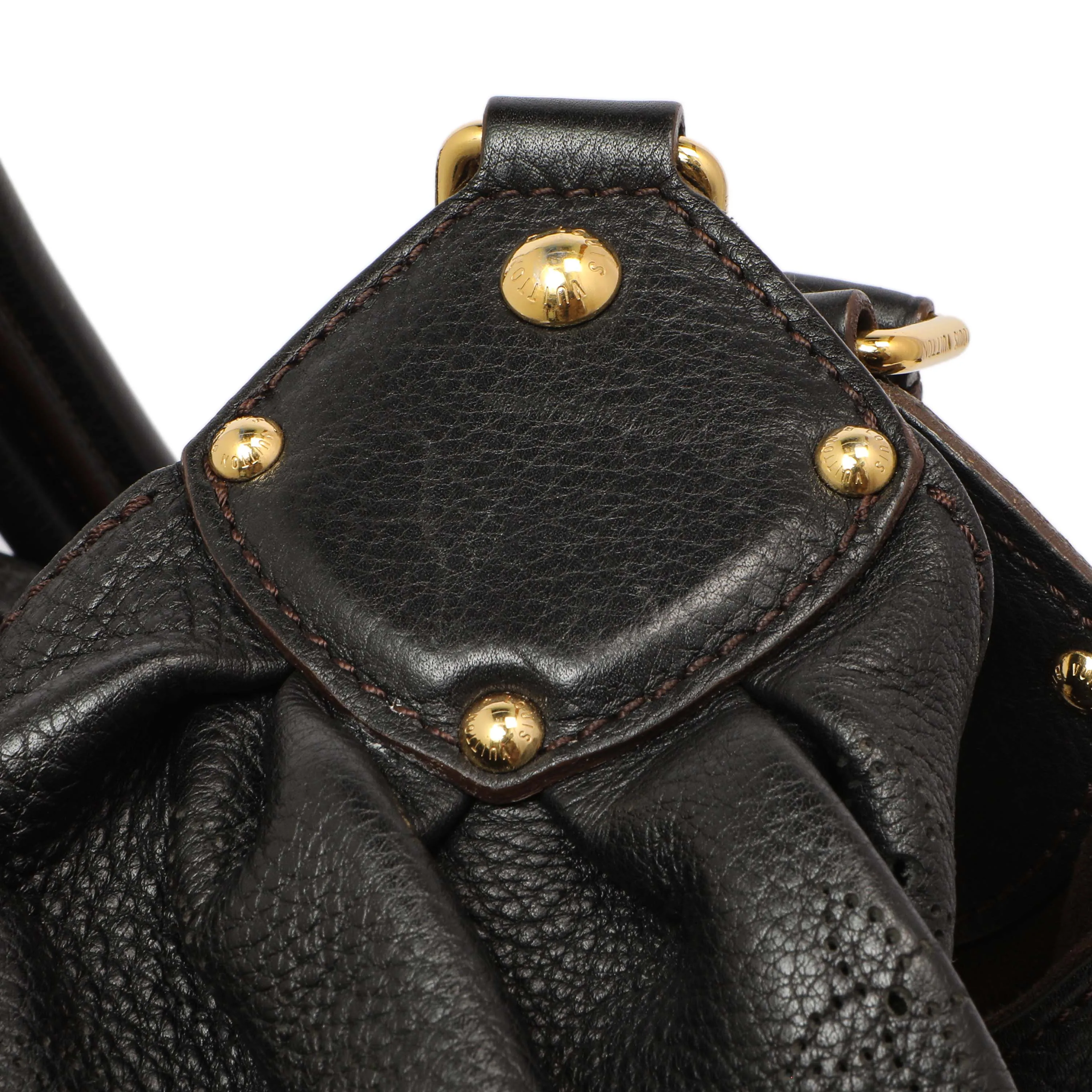 Louis Vuitton Black Monogram Mahina L