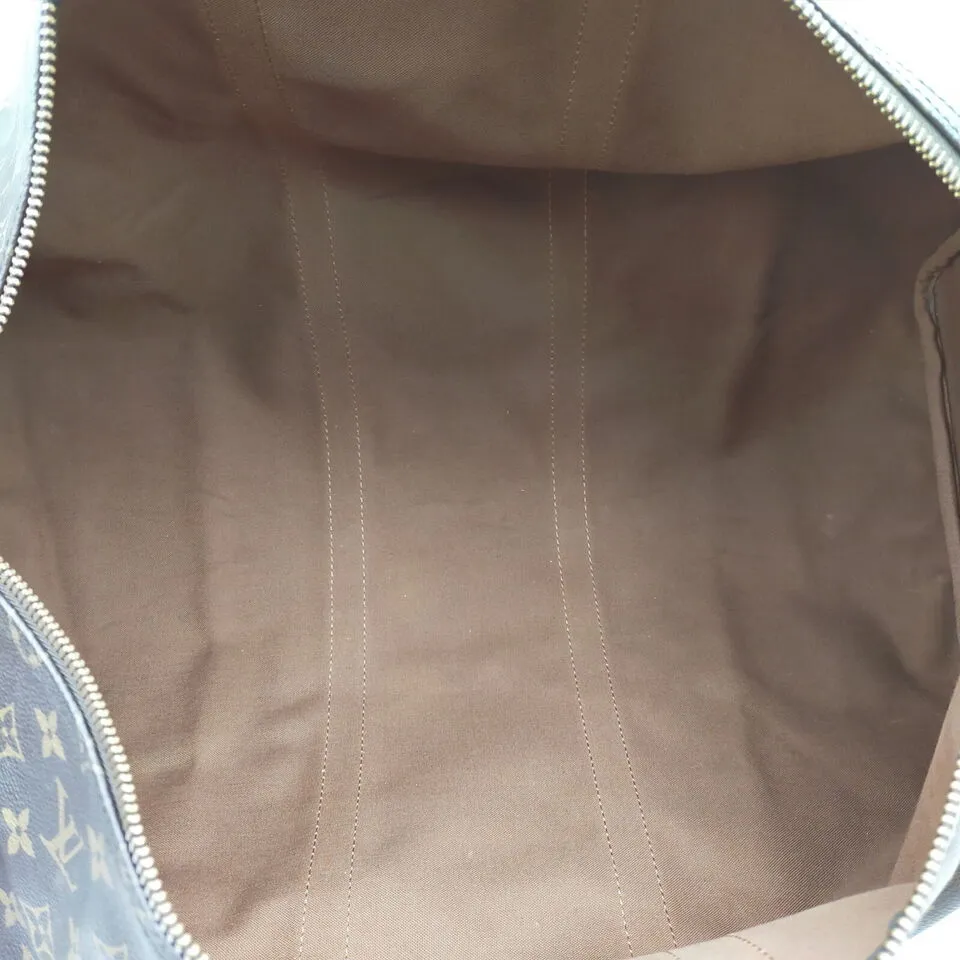 Louis Vuitton Boston Keepall Bandouliere 55 Monogram Bag #MN649