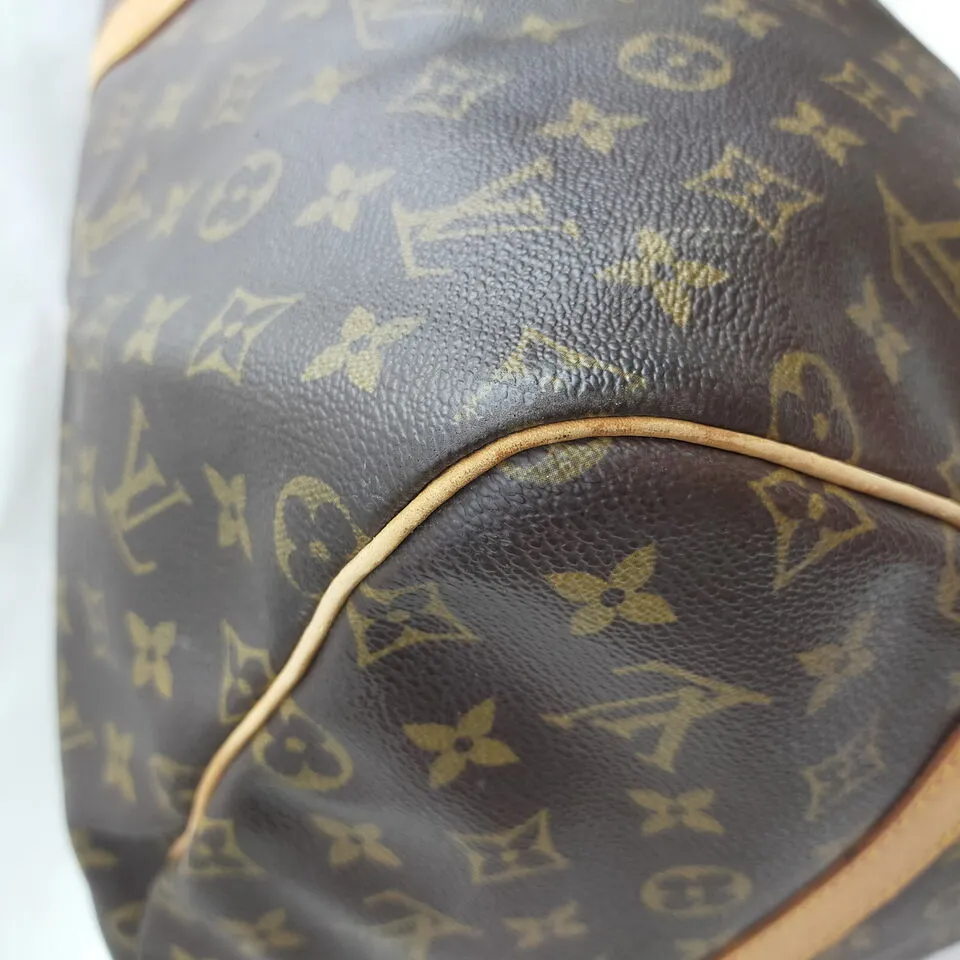 Louis Vuitton Boston Keepall Bandouliere 55 Monogram Bag #MN649