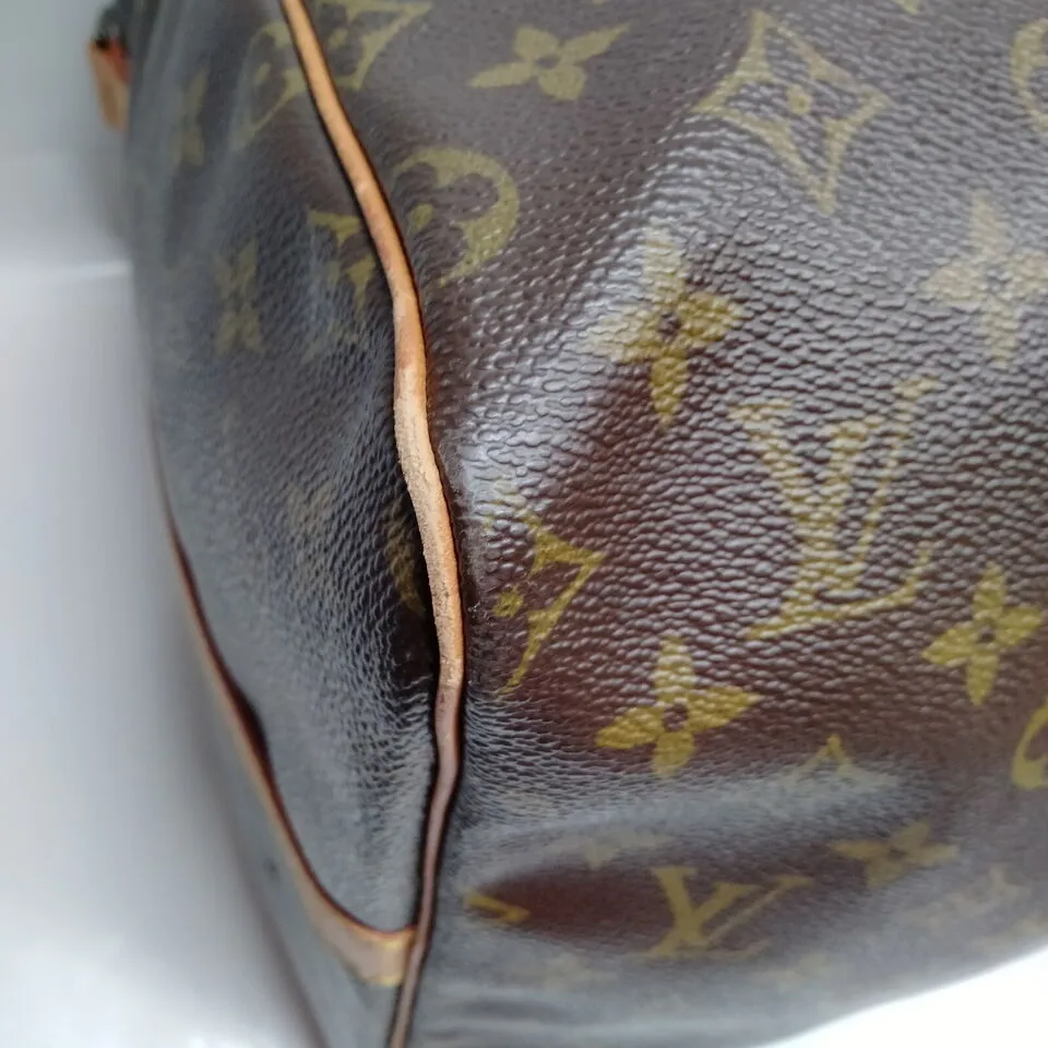 Louis Vuitton Boston Keepall Bandouliere 55 Travel Bag #MNO699