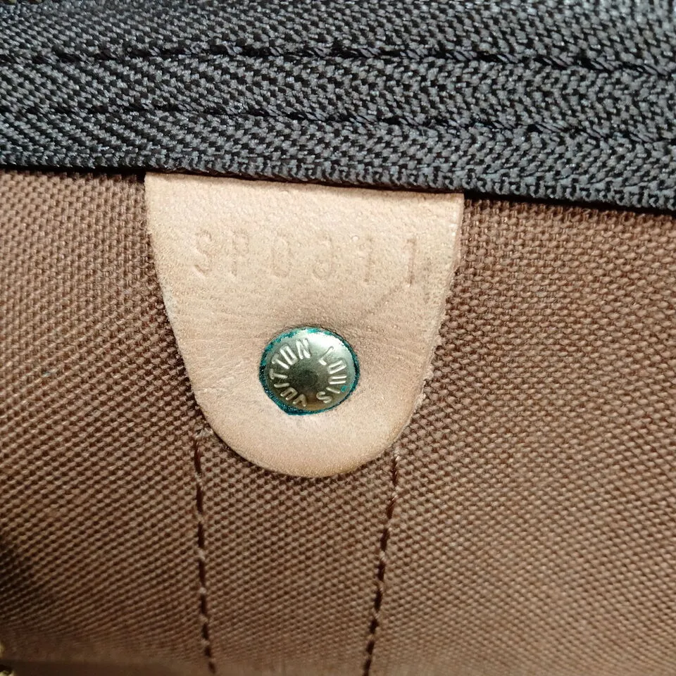 Louis Vuitton Boston Keepall Bandouliere 55 Travel Bag #MNO699