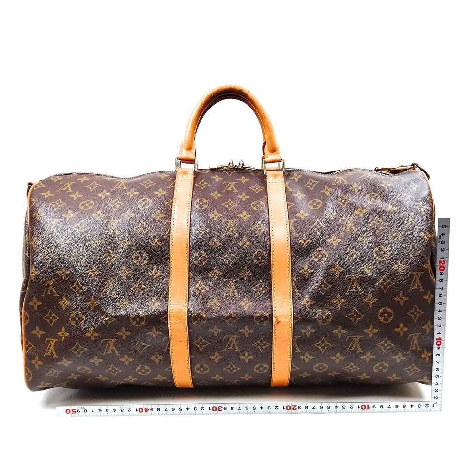 Louis Vuitton Boston Keepall Bandouliere 55 Travel Bag  #MNO749