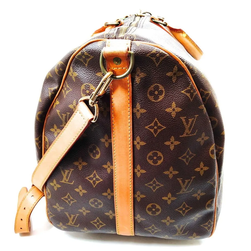 Louis Vuitton Boston Keepall Bandouliere 55 Travel Bag  #MNO749