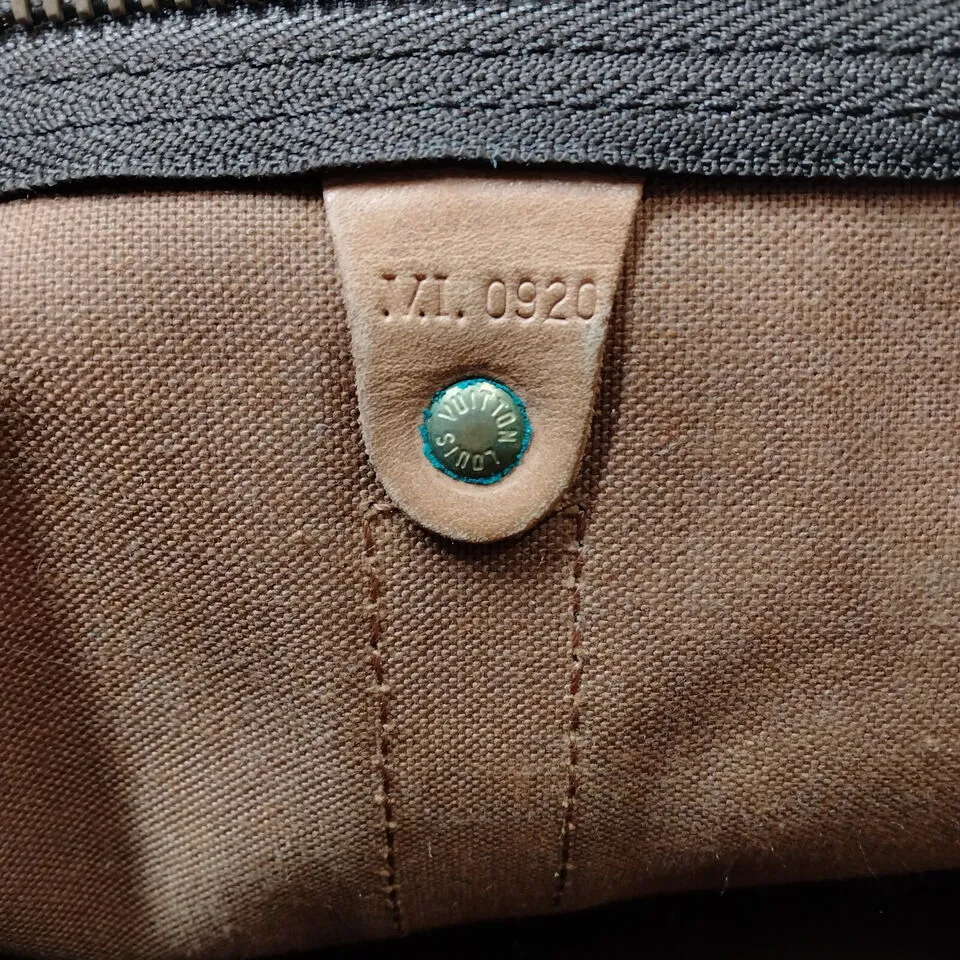 Louis Vuitton Boston Keepall Bandouliere 55 Travel Bag  #MNO749