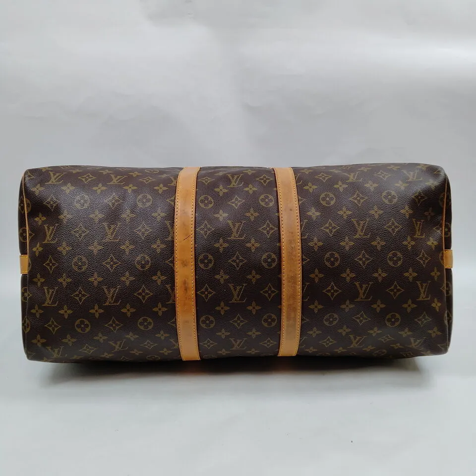 Louis Vuitton Boston Keepall Bandouliere 55 Travel Bag  #MNO749