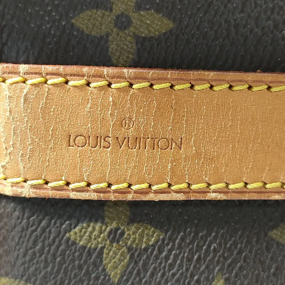 Louis Vuitton Boston Keepall Bandouliere 60 Travel Bag #MNO749