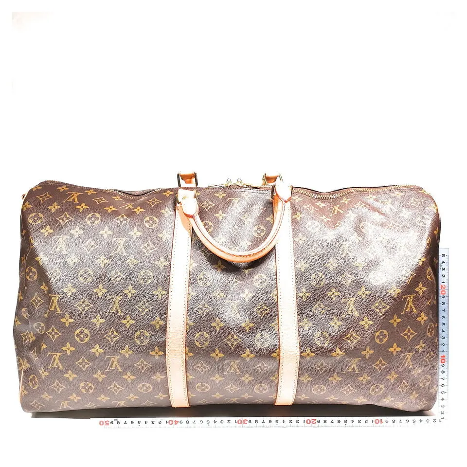 Louis Vuitton Boston Keepall Bandouliere 60 Travel Bag #MNO749