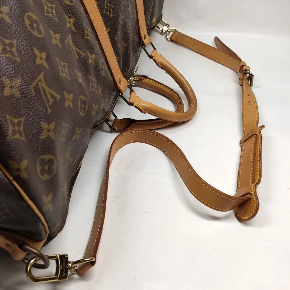 Louis Vuitton Boston Keepall Bandouliere 60 Travel Bag #MNO749