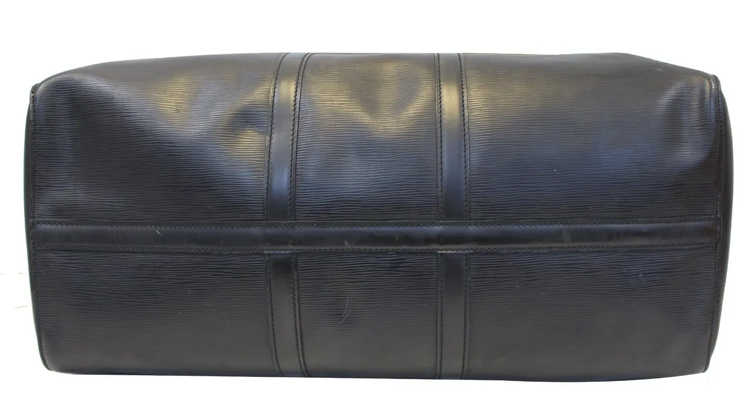LOUIS VUITTON Epi Leather Keepall 55 Boston Travel Bag - Final Call