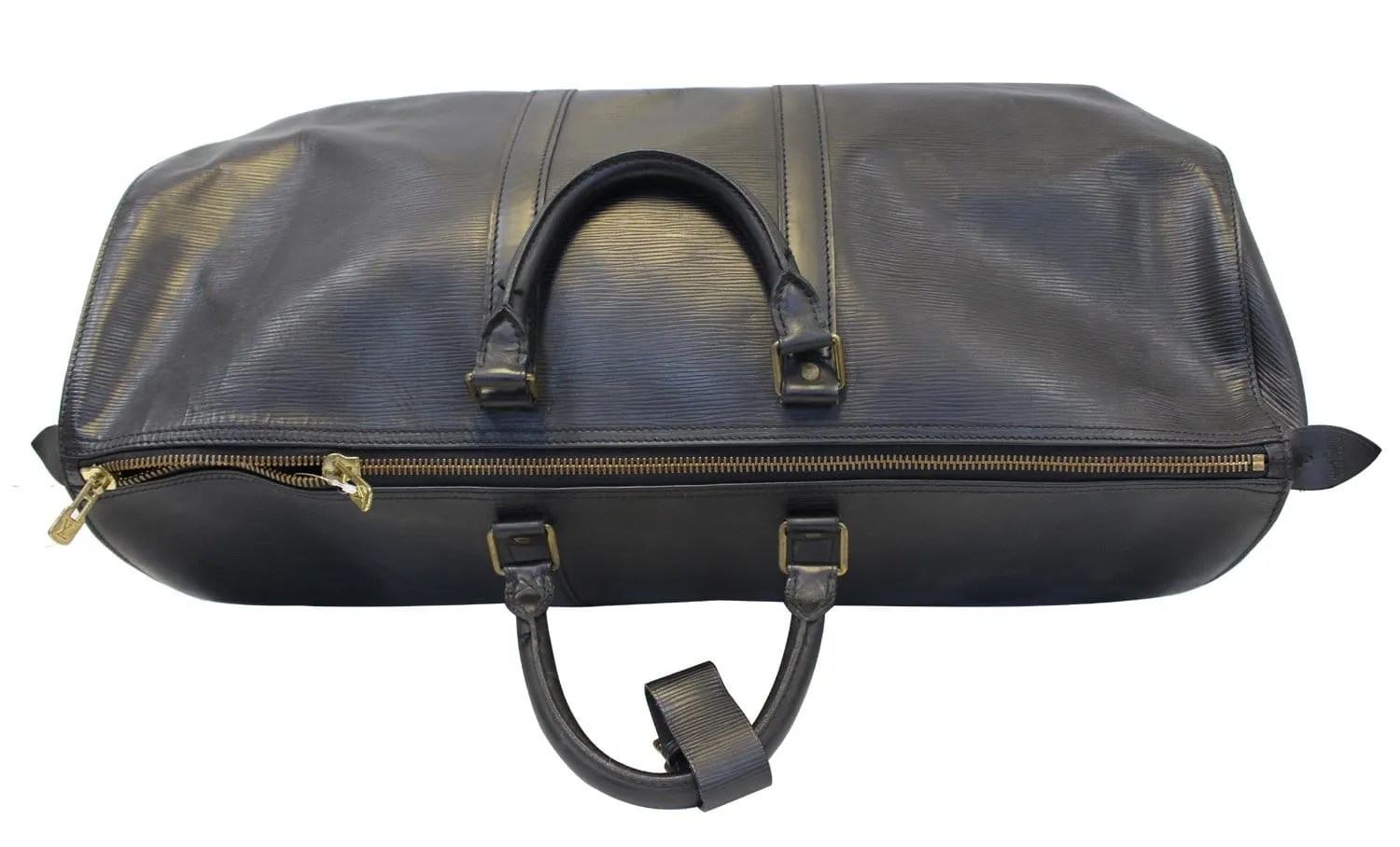 LOUIS VUITTON Epi Leather Keepall 55 Boston Travel Bag - Final Call