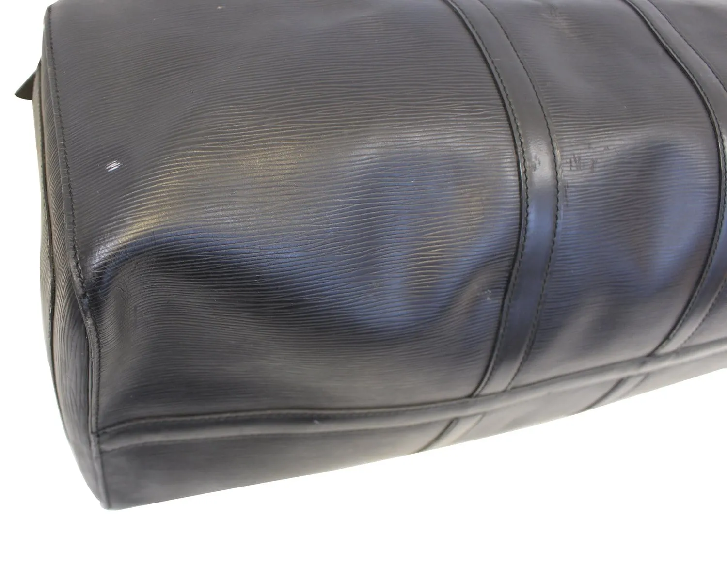 LOUIS VUITTON Epi Leather Keepall 55 Boston Travel Bag - Final Call