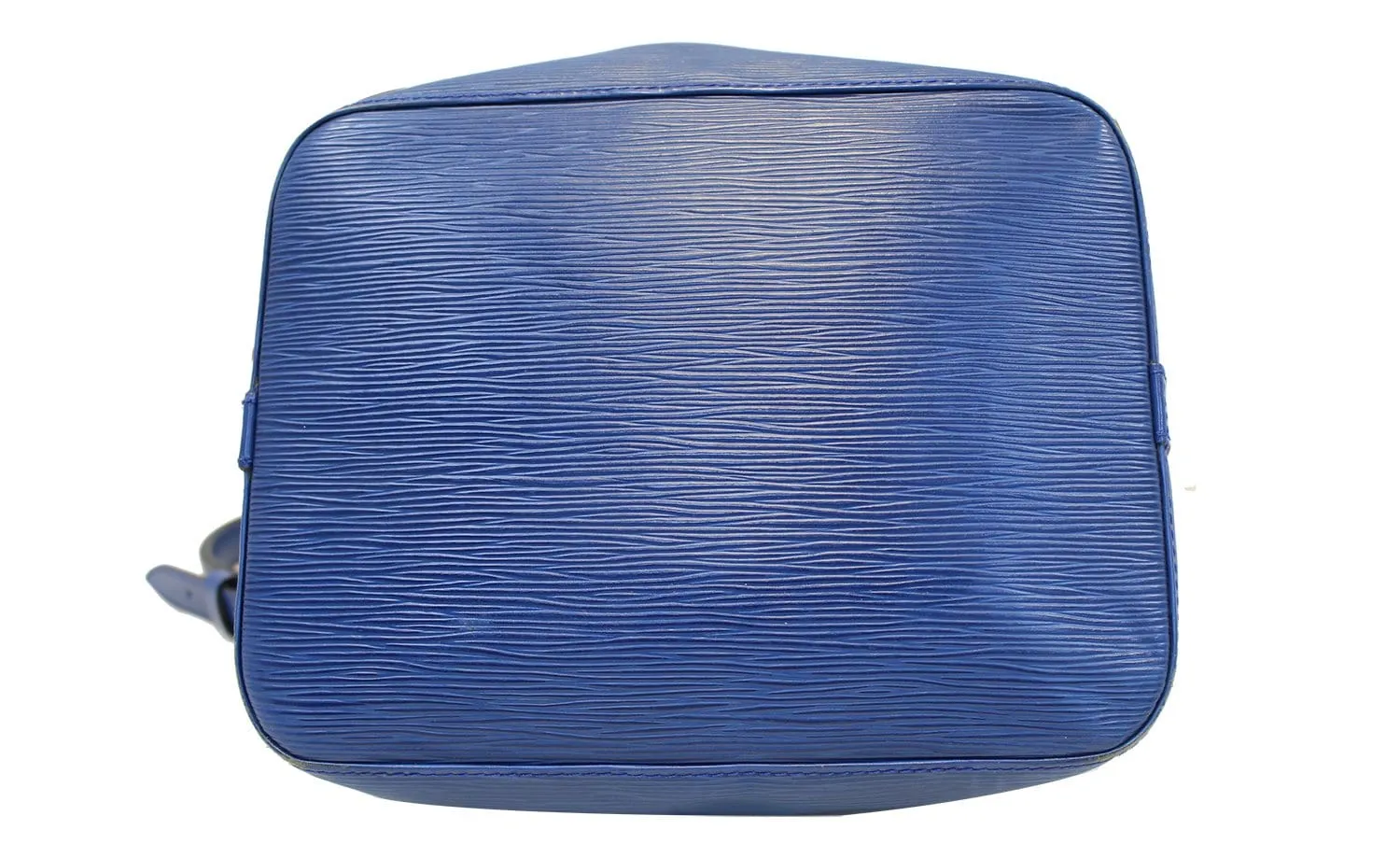 LOUIS VUITTON Epi Leather Petit Noe Blue Shoulder Bag - Sale