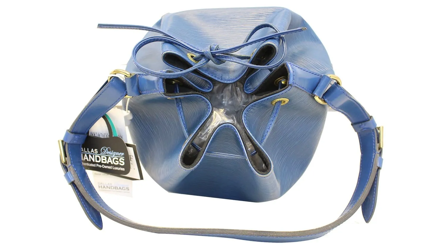 LOUIS VUITTON Epi Leather Petit Noe Blue Shoulder Bag - Sale