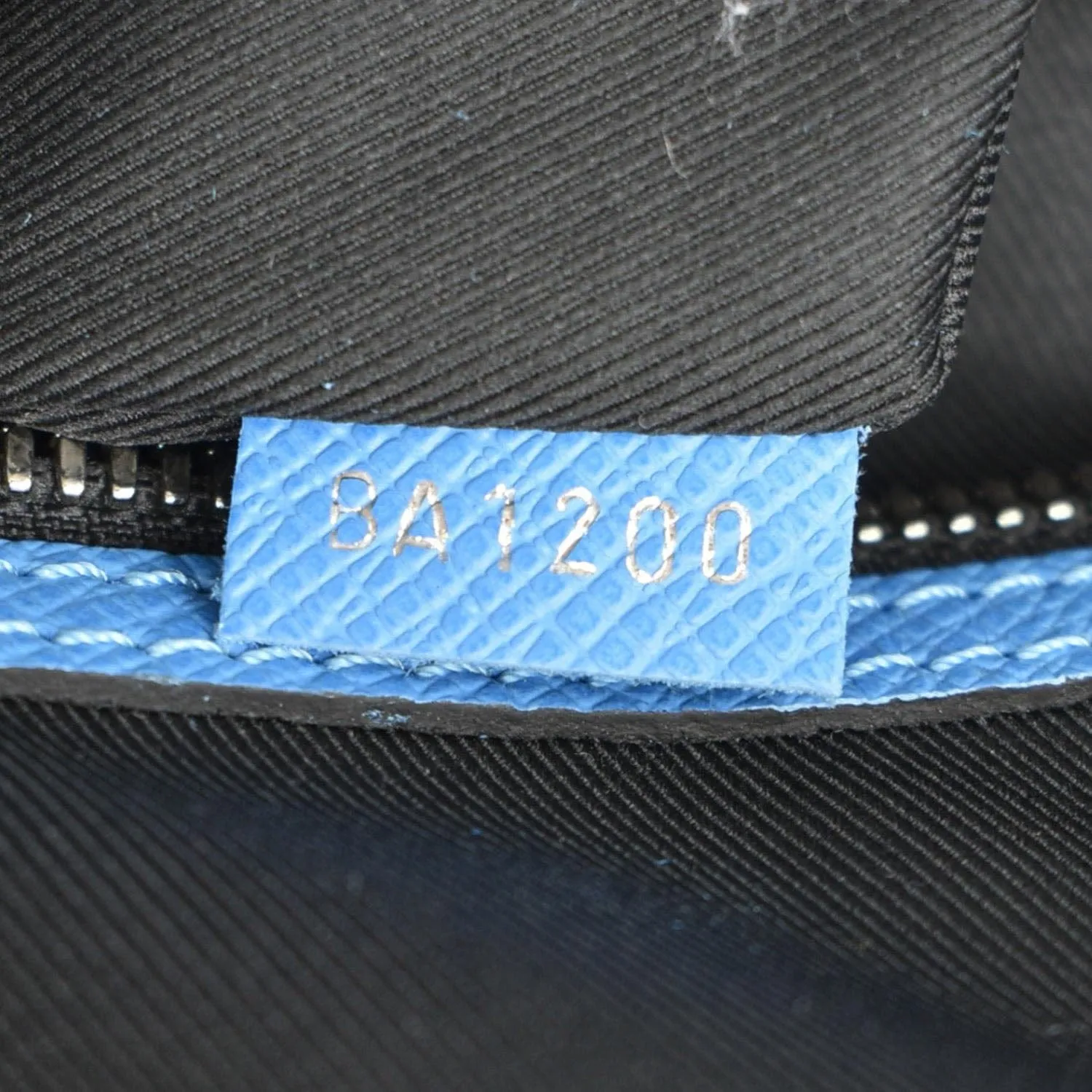 LOUIS VUITTON Keepall 50 Bandouliere Monogram Taiga Leather Travel Bag Blue