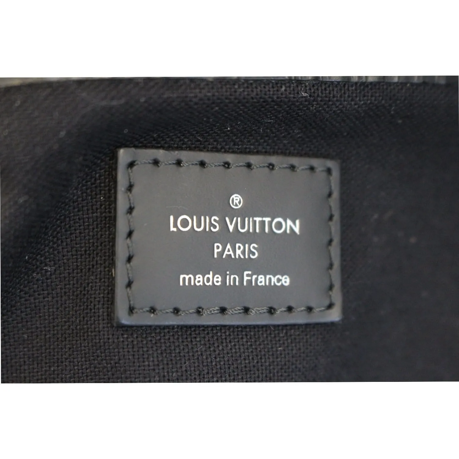 LOUIS VUITTON Keepall 55  Damier Cobalt Canvas Bandouliere Travel Bag