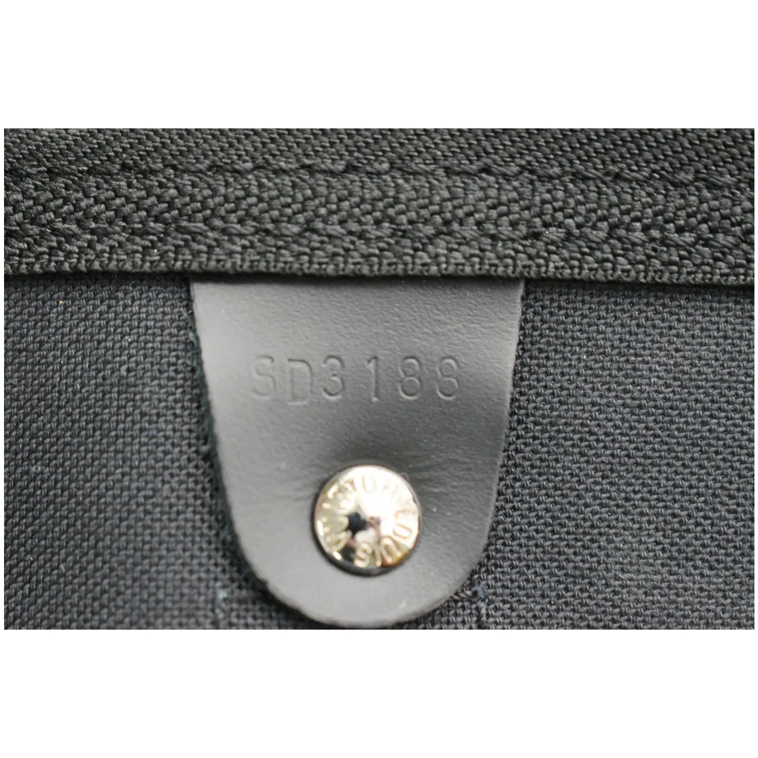 LOUIS VUITTON Keepall Bandouliere 55 Damier Graphite Travel Bag Black