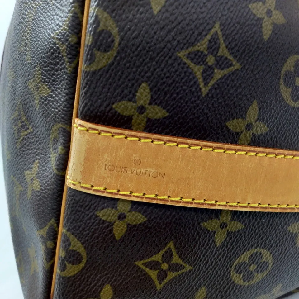 Louis Vuitton Keepall Bandouliere 55 Monogram Travel Bag #MN899