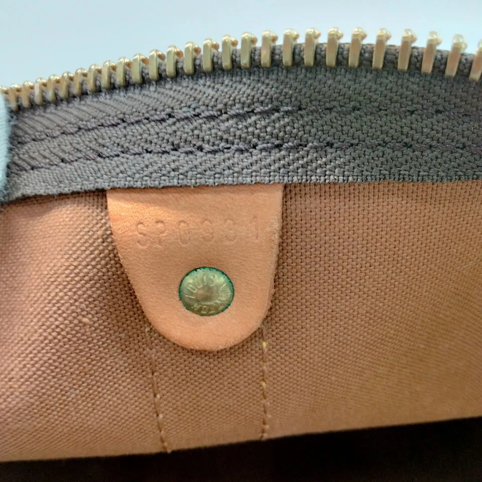 Louis Vuitton Keepall Bandouliere 55 Monogram Travel Bag #MN899