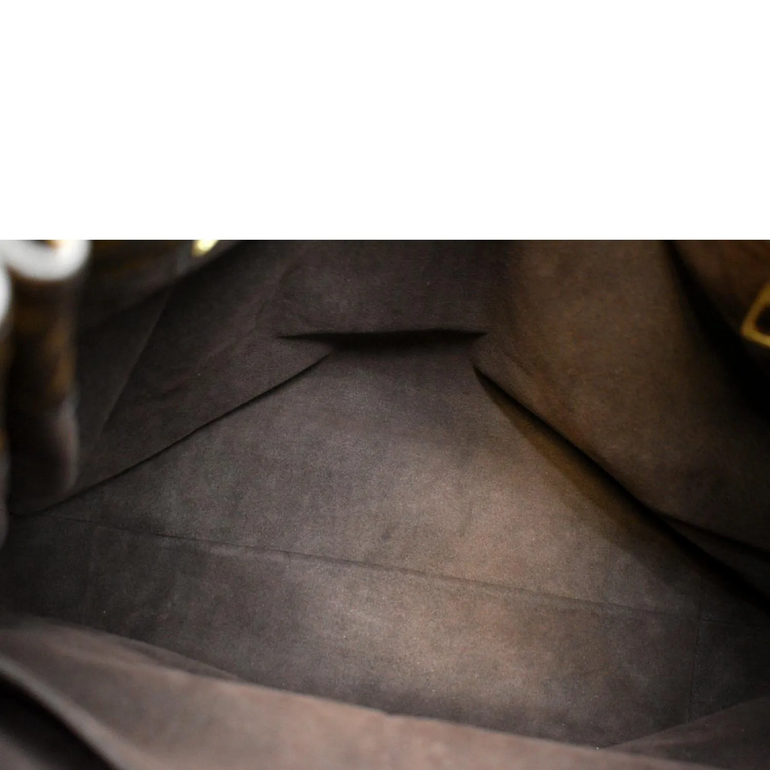 LOUIS VUITTON Metis Hobo Monogram Canvas Shoulder Bag Brown