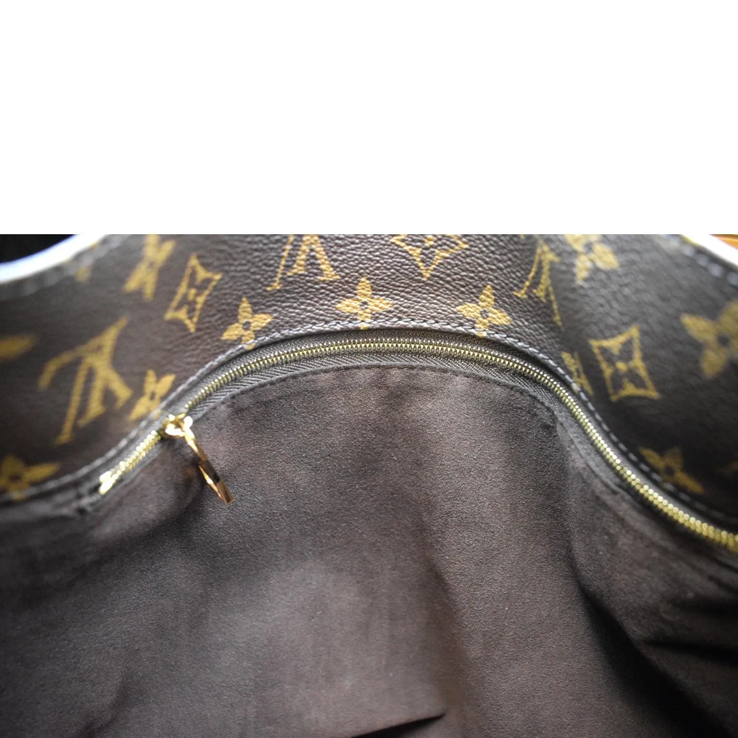 LOUIS VUITTON Metis Hobo Monogram Canvas Shoulder Bag Brown