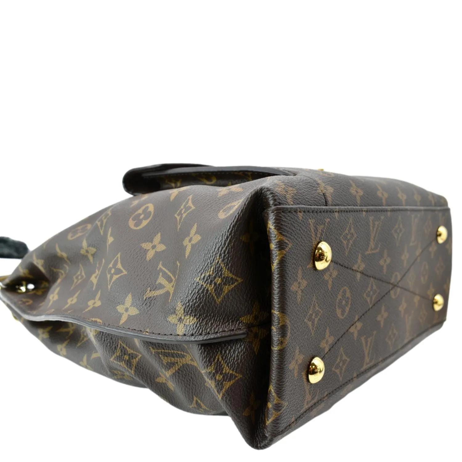 LOUIS VUITTON Metis Hobo Monogram Canvas Shoulder Bag Brown