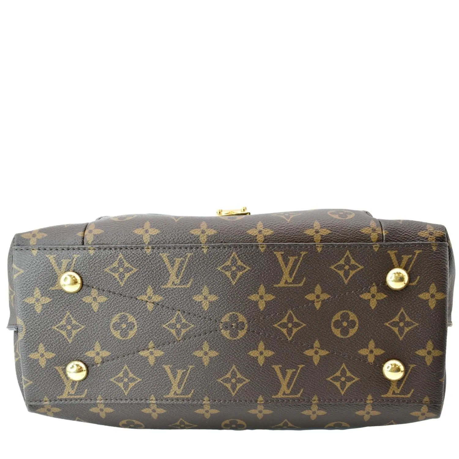 LOUIS VUITTON Metis Hobo Monogram Canvas Shoulder Bag Brown