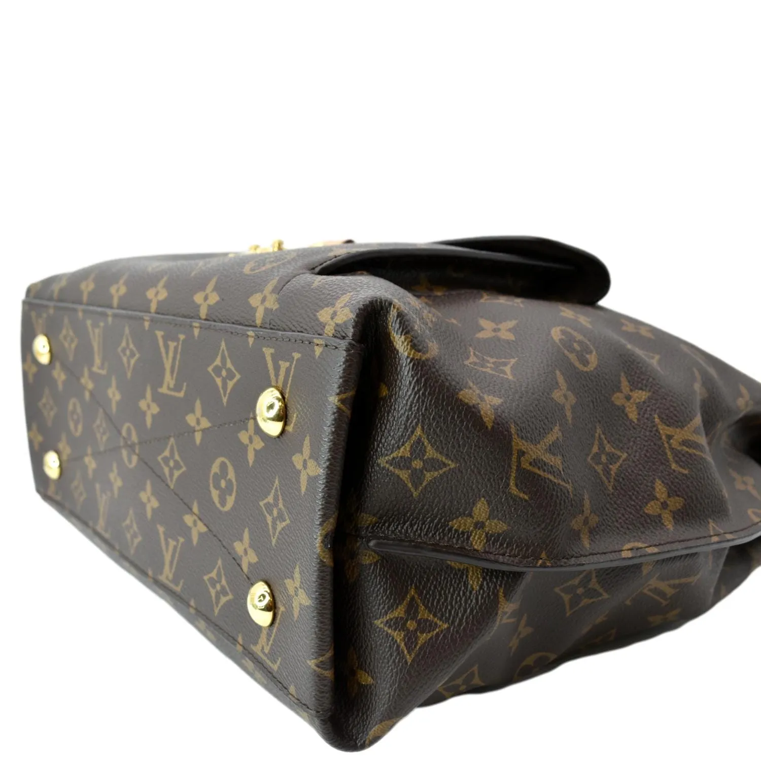 LOUIS VUITTON Metis Hobo Monogram Canvas Shoulder Bag Brown