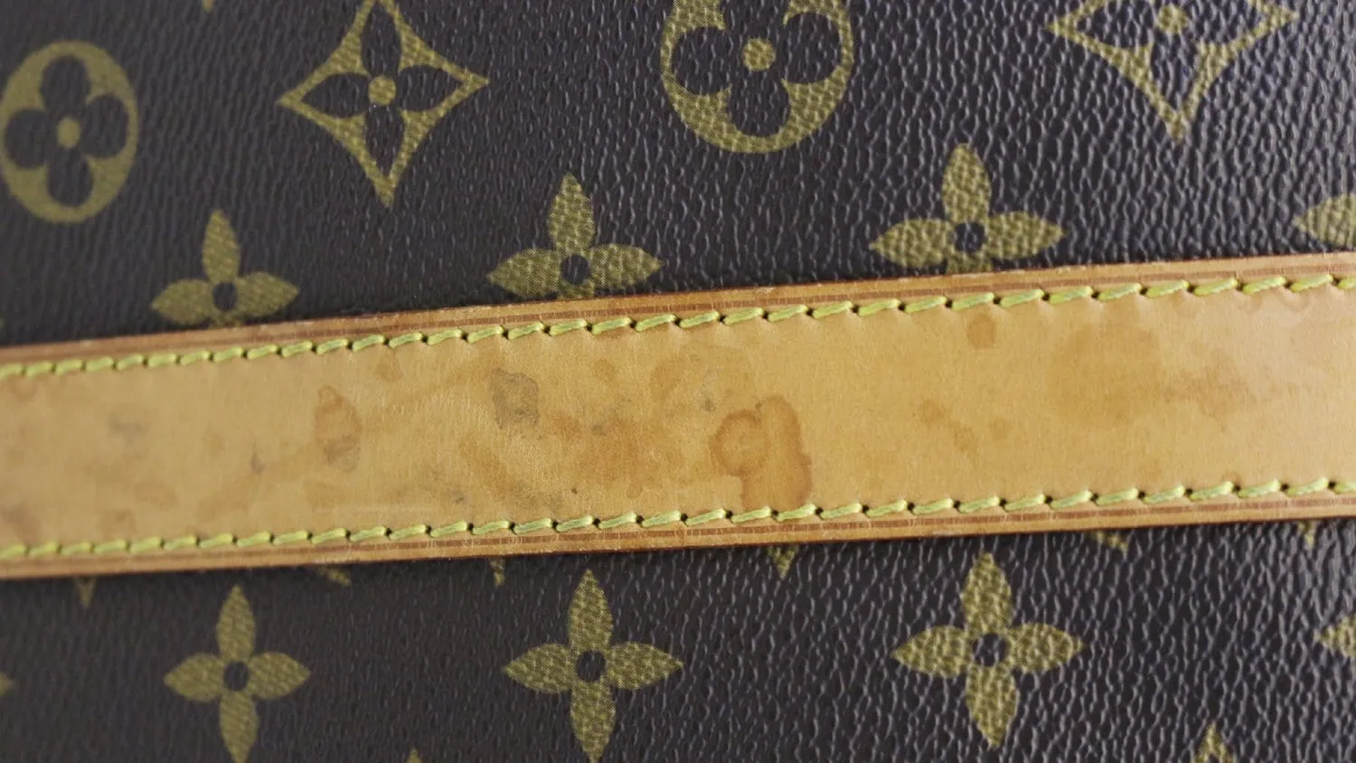 LOUIS VUITTON Monogram Canvas Brown Keepall 60 Travel Bag - Sale