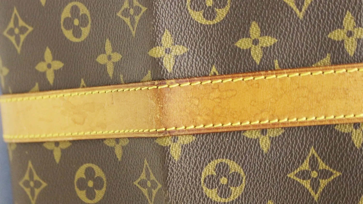 LOUIS VUITTON Monogram Canvas Brown Keepall 60 Travel Bag - Sale
