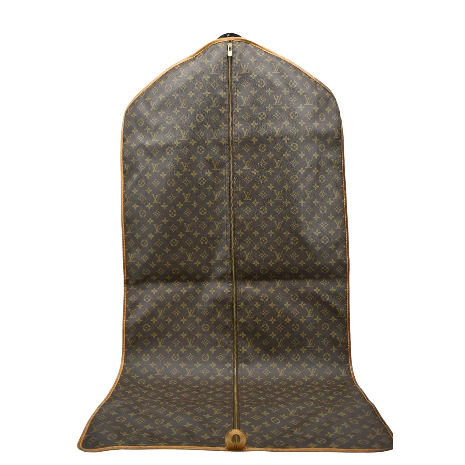 LOUIS VUITTON Monogram Canvas Garment Cover Brown