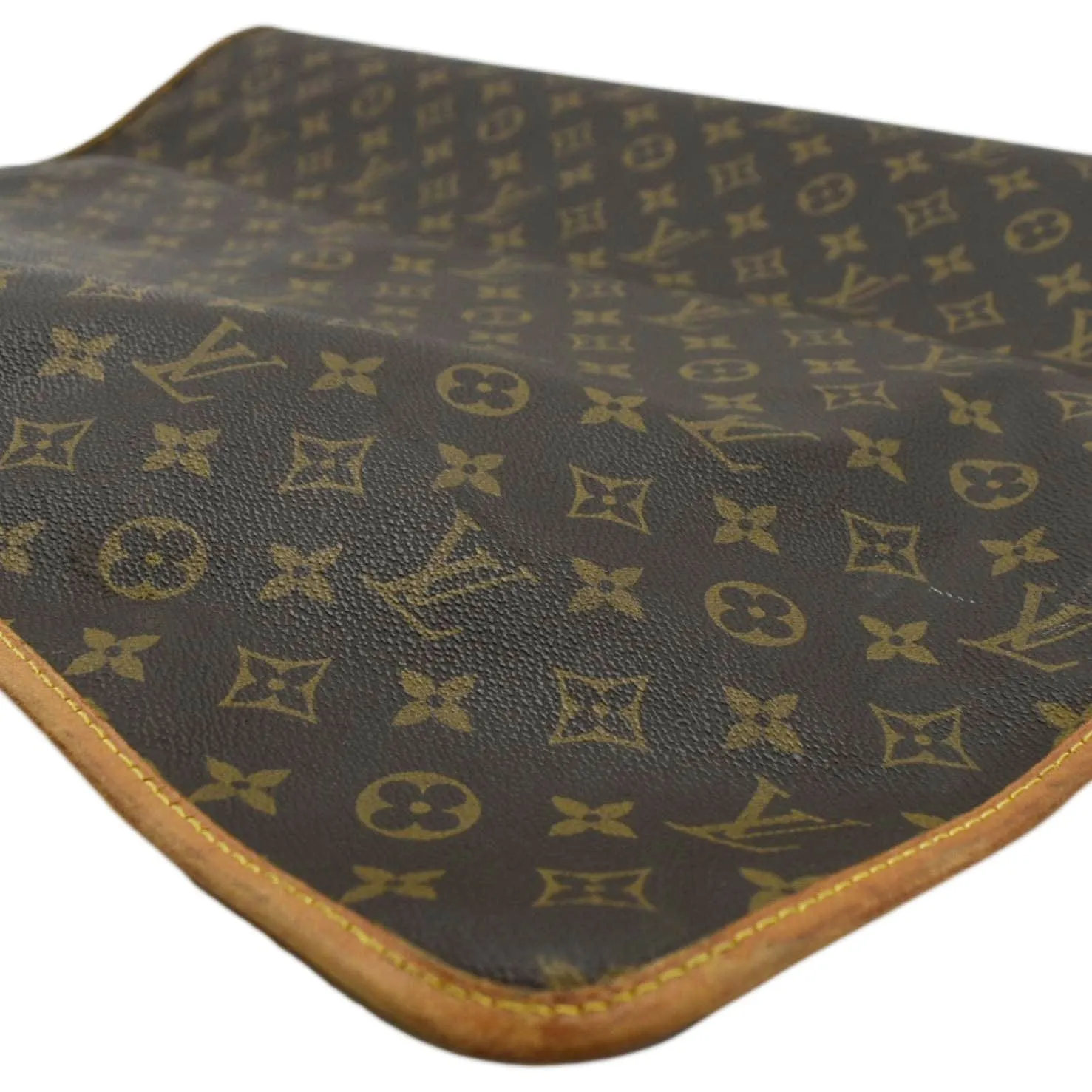 LOUIS VUITTON Monogram Canvas Garment Cover Brown